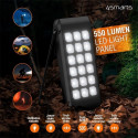 4smarts Solar Powerbank TitanPack Flex 10000mAh black/orange 456301