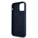 Guess GUHCP12SLSVSBL iPhone 12 mini 5.4" blue/blue hardcase Script Vintage