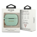 Guess GUACAPSILGLGN AirPods Pro cover green/green Silicone Glitter