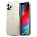 Guess GUHCP12M3D4GIRBL iPhone 12/12 Pro 6.1" opal/iridescent hardcase 4G 3D Pattern Collection