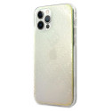 Guess GUHCP12M3D4GIRBL iPhone 12/12 Pro 6.1" opal/iridescent hardcase 4G 3D Pattern Collection