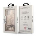 Guess GUOHCN61GLHFLGO iPhone 11 / Xr 6.1" gold/gold hardcase Glitter Charms