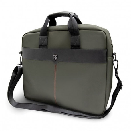 Ferrari Bag FEOCECB15KA 16" Khaki Off Track Scuderia Collection