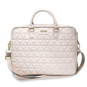 Guess Bag GUCB15QLPK 16" pink/pink Quilted