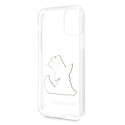 Karl Lagerfeld KLHCN61CFNRC iPhone 11 6.1" / Xr hardcase transparent Choupette Fun