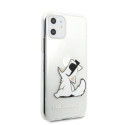 Karl Lagerfeld KLHCN61CFNRC iPhone 11 6.1" / Xr hardcase transparent Choupette Fun
