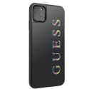 Guess GUHCN65LGMLBK iPhone 11 Pro Max black/black hard case Glitter Logo