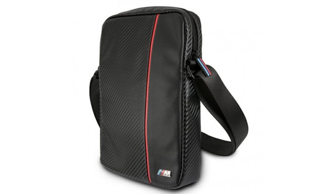 BMW BMTB10CAPRBK Tablet Bag 10" Carbon / Red Stripe