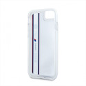 BMW BMHCP7SPVWH iPhone 7 transparent white SHOCKPROOF hardcase case