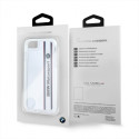 BMW BMHCP7SPVWH iPhone 7 transparent white SHOCKPROOF hardcase case