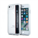 Hardcase case BMW BMHCP7SPVNA iPhone 7 / 8 / SE 2020 / SE 2022 transparent navy SHOCKPROOF