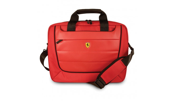 Ferrari Bag FECB15RE for Laptop 16" Red Scuderia Collection