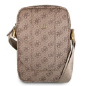 Guess Bag GUTB104GB 10" brown /brown 4G UPTOWN