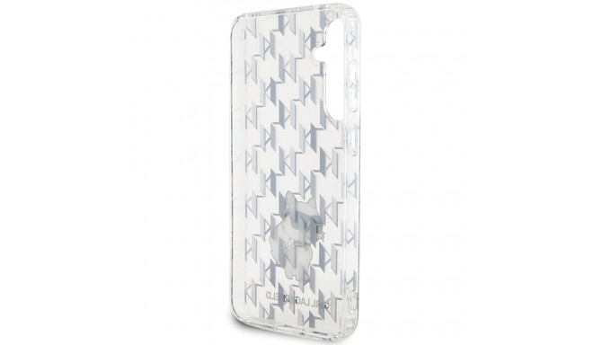 Karl Lagerfeld KLHCS23FEHNCMKLT S23 FES711 läbipaistev kõvakaaneline Monogram Choupette