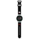 Hello Kitty Universal Strap HKUWLSCHBLK Silicone Kitty Head black/black 22mm