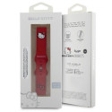 Hello Kitty Universal Strap HKUWMSCHBLR Silicone Kitty Head red/red 20mm