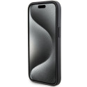 Karl Lagerfeld KLHCP15SGSAKCPK iPhone 15 / 14 / 13 6.1" black/black hardcase Gripstand Saffiano Karl