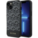 Guess GUHMP15SHGCFSEK iPhone 15 / 14 / 13 6.1" black/black hardcase GCube Stripes MagSafe
