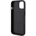 Guess GUHMP15SHGCFSEK iPhone 15 / 14 / 13 6.1" black/black hardcase GCube Stripes MagSafe
