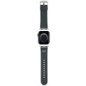 Hello Kitty HKAWMPGKHK Apple Watch Strap 38/40/41mm black/black strap Kitty Head