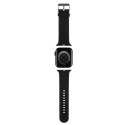 Karl Lagerfeld KLAWMSLCNK Apple Watch Strap 38/40/41mm black/black strap 3D Rubber Choupette Heads
