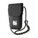 Hello Kitty Handbag HKOWBSKCDKK black/black Leather Daydreaming Cord