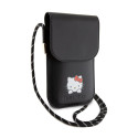 Hello Kitty Handbag HKOWBSKCDKK black/black Leather Daydreaming Cord