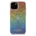 Guess GUHCP14SHDECMI iPhone 14 / 15 / 13 6.1" multicolor hardcase IML Faceted Mirror Disco Iridescen