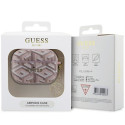 Guess GUAPPGCE4CP AirPods Pro cover pink/pink GCube Charm