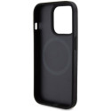 Ferrari FEHMP15LPTEK iPhone 15 Pro 6.1" black/black hardcase Carbon Metal Logo MagSafe