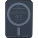 Ferrari Powerbank FEPB5MNCAK 15W 5000mAh black/black Metal Logo MagSafe