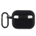 AMG AMAP2RBK AirPods Pro 2 (2022/2023) cover black/black Silicone White Logo