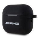 AMG AMAP2RBK AirPods Pro 2 (2022/2023) cover black/black Silicone White Logo