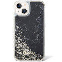 Guess GUHCP14SLCSGSGK iPhone 14 / 15 / 13 6.1" black/black hardcase Liquid Glitter Marble Guess GUHCP14SLCSGSGK iPhone 14 / 15 / 13 6.1" black/black hardcase Liquid Glitter Marble