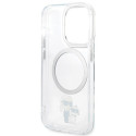 Karl Lagerfeld KLHMP13LHNKCIT iPhone 13 Pro 6.1" hardcase transparent Iconic Karl&Choupette Magsafe