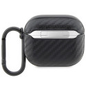 BMW BMA3WMPUCA2 AirPods 3 gen cover black/black Carbon Double Metal Logo