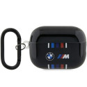 BMW BMAP222SWTK AirPods Pro 2 (2022/2023) cover black/black Multiple Colored Lines