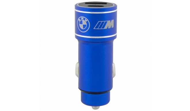 BMW charger BMCCMUSBCB PD-QC 3.0 20W Fast Charge blue M Edition