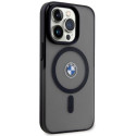 BMW BMHMP14XDSLK case iPhone 14 Pro Max 6.7" black/black hardcase Signature MagSafe