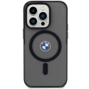 BMW BMHMP14LDSLK iPhone 14 Pro 6.1" case black/black hardcase Signature MagSafe