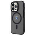 BMW BMHMP14XDSLK case iPhone 14 Pro Max 6.7" black/black hardcase Signature MagSafe