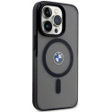 BMW BMHMP14LDSLK iPhone 14 Pro 6.1" case black/black hardcase Signature MagSafe