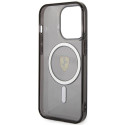 Ferrari FEHMP14XURKK iPhone 14 Pro Max 6.7" black/black hardcase Translucent Magsafe