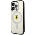 Ferrari FEHMP14LURKT iPhone 14 Pro 6.1" Clear/Transparent Hard Case Outline Magsafe