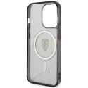 Ferrari FEHMP14LURKT iPhone 14 Pro 6.1" Clear/Transparent Hard Case Outline Magsafe
