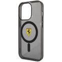 Ferrari FEHMP14LURKK iPhone 14 Pro 6.1" black/black hardcase Translucent Magsafe Ferrari FEHMP14LURKK iPhone 14 Pro 6.1" black/black hardcase Translucent Magsafe