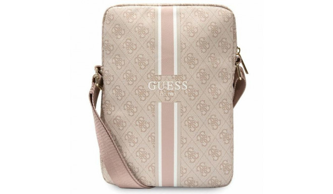 Guess GUTB10P4RPSP 10" roosa 4G triibuline tahvelarvuti kott