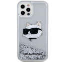 Karl Lagerfeld KLHCP12MLNCHCS iPhone 12/ 12 Pro 6.1" silver/silver hardcase Glitter Choupette Head Karl Lagerfeld KLHCP12MLNCHCS iPhone 12/ 12 Pro 6.1" silver/silver hardcase Glitter Choupette Head