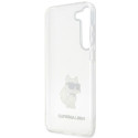 Karl Lagerfeld KLHCS23SHNCHTCT S23 S911 transparent hardcase Ikonik Choupette Karl Lagerfeld KLHCS23SHNCHTCT S23 S911 transparent hardcase Ikonik Choupette