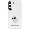 Karl Lagerfeld KLHCS23SHNCHTCT S23 S911 transparent hardcase Ikonik Choupette Karl Lagerfeld KLHCS23SHNCHTCT S23 S911 transparent hardcase Ikonik Choupette